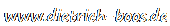 Textfeld: www.dietrich-boos.de